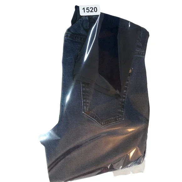 Indigo Blue Women's Denim Maternity Jeans Size Petite Small PS Secret Fit Belly - Picture 7 of 7